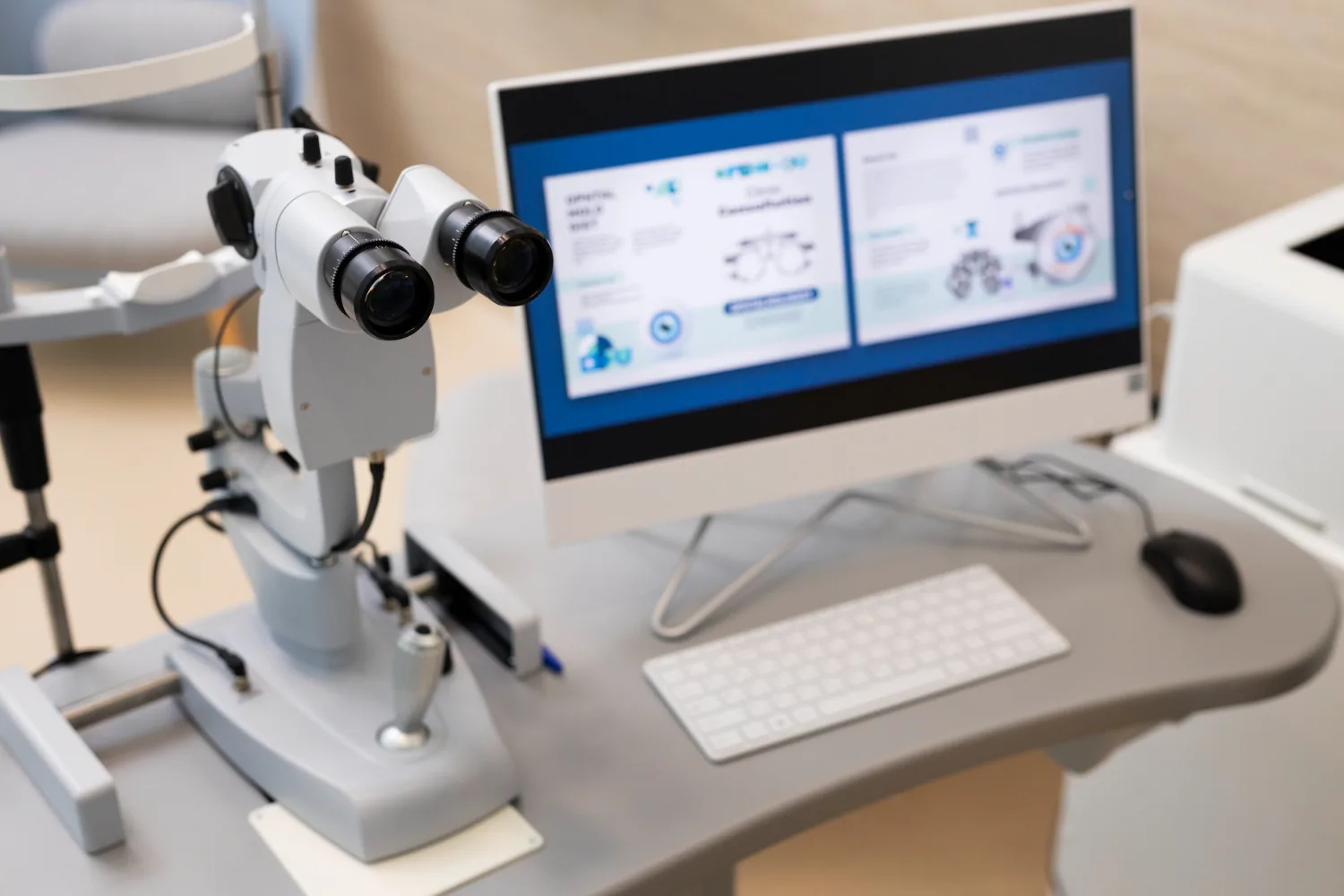 Equipamiento de laboratorio en las instalaciones de ZEYNA